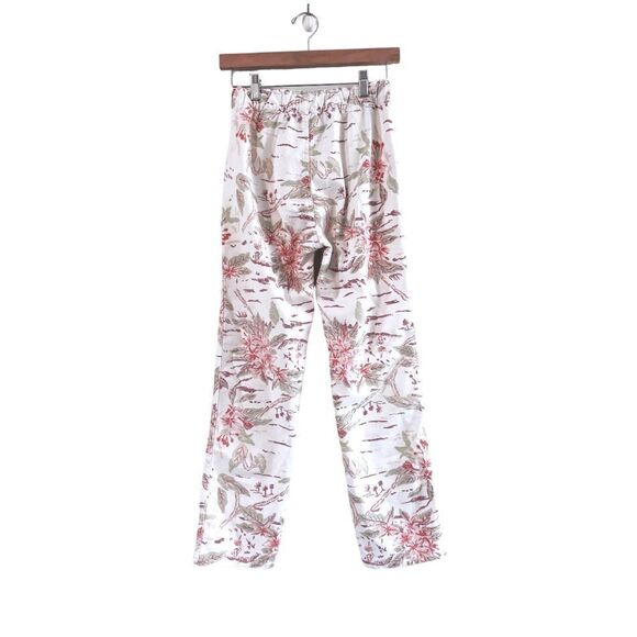 Mother Denim The Springy Ankle in Aloha High Waisted Straight Leg Jeans, Size 26 - Picture 6 of 10